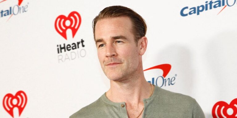 James Van Der Beek anuncia que tiene cáncer colorrectal (+5 síntomas de esta enfermedad)