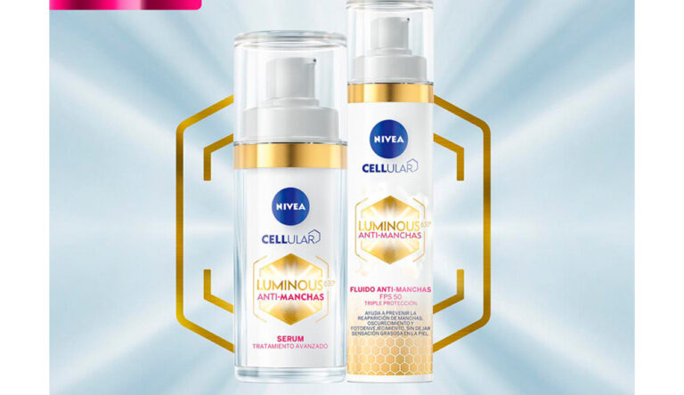 Una piel más uniforme con Nivea Cellular Luminous 630