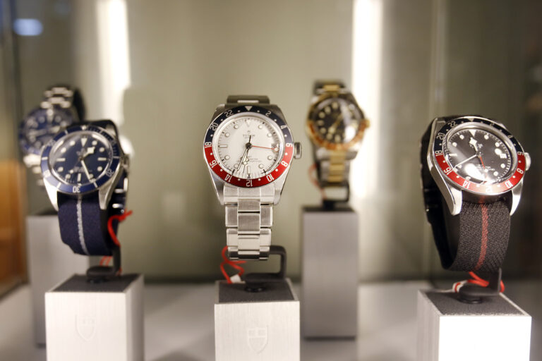 Joyería Bazzi junto a Tudor presentó sus novedades