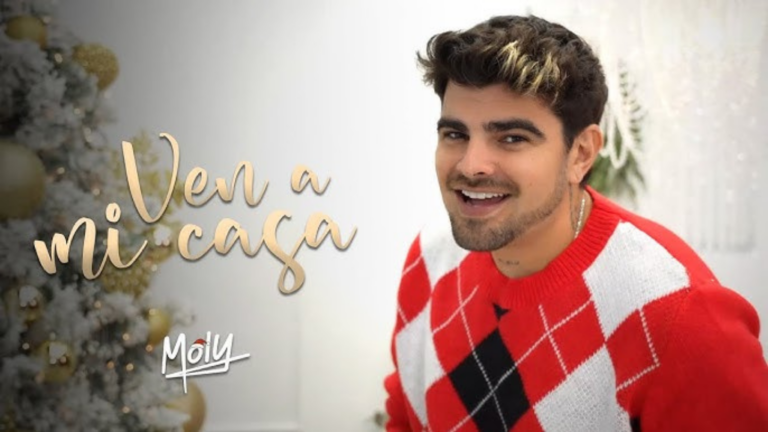 Jonathan Moly interpreta los clásicos de la Navidad al ritmo de la salsa