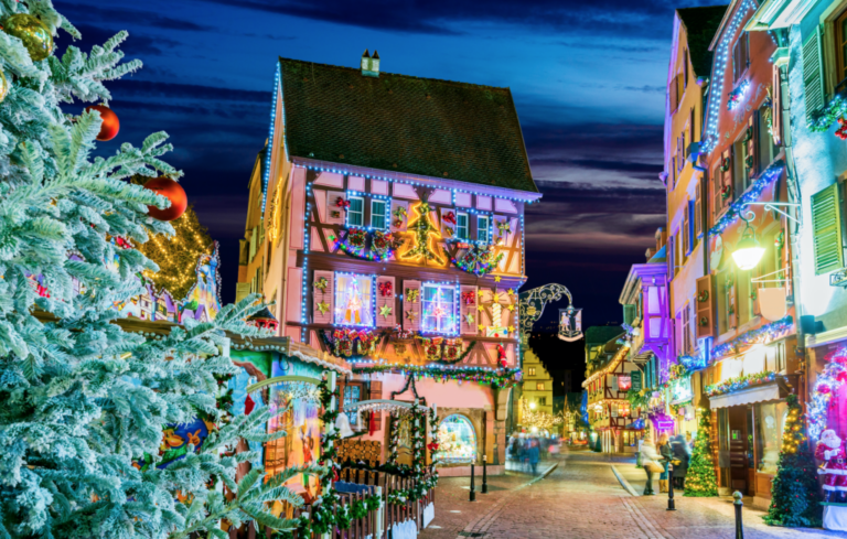 5 pueblos europeos para visitar en Navidad