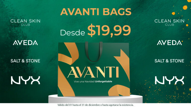 Avanti lanza una edición especial de las «Avanti Bags»