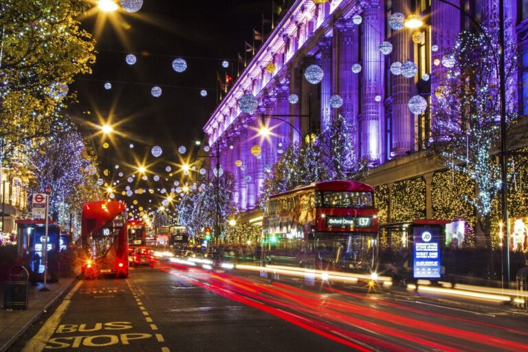 5 planes para disfrutar de la temporada navideña en Londres