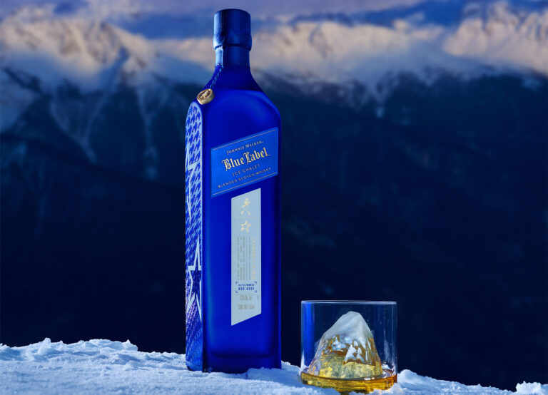 Johnny Walker Blue Label Ice Chalet llega a Venezuela