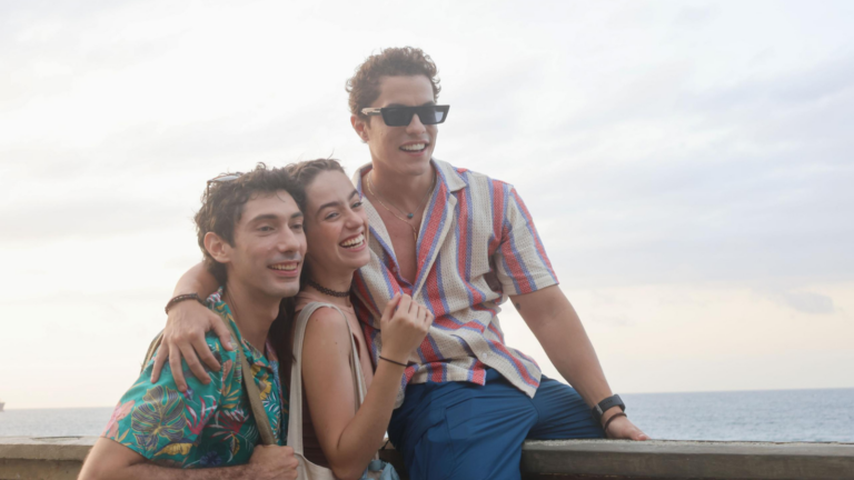 La cinta «Un viaje de película» es protagonizada por José Ramón Barreto