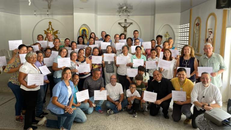 El equipo del Santuario de Betania inicia el taller “Escuela para la familia y la reconciliación”