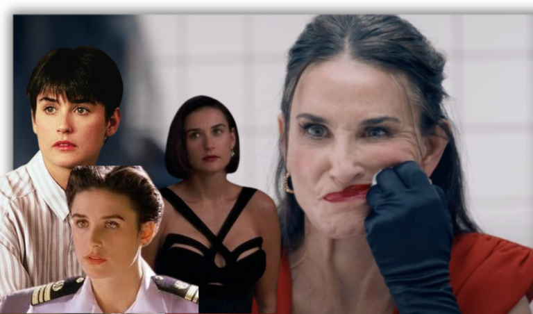 ¿Se viene el Oscar? 5 películas para disfrutar del talento de Demi Moore
