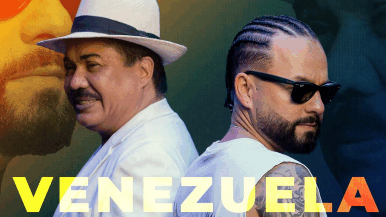 «Venezuela» suena al ritmo de Aníbal Hamilton y Luis Silva