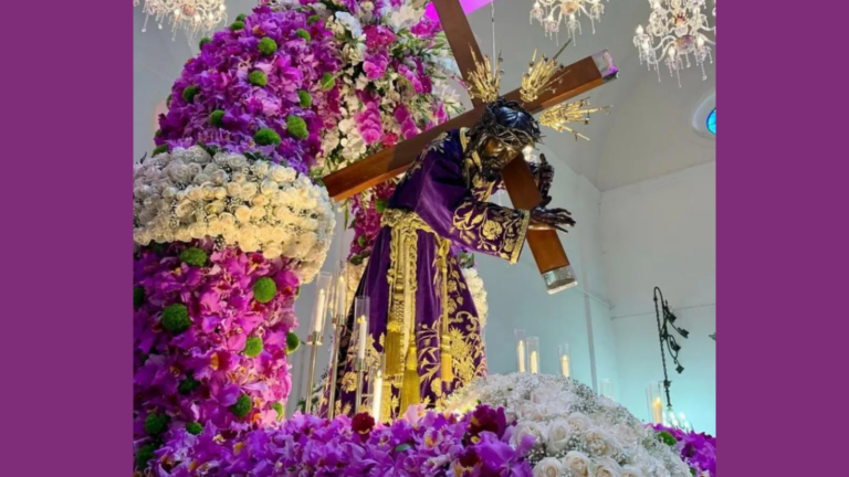 ¡Devoción! El Nazareno de San Pablo un acto de fe con el corazón
