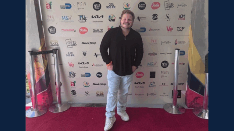 ¡Director venezolano! Arnaldo Bruno deja huella en la escena internacional