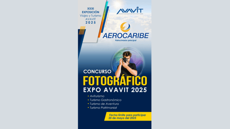 Avavit y Aerocaribe invitan a participar en el Concurso Fotográfico Expo Avavit 2025