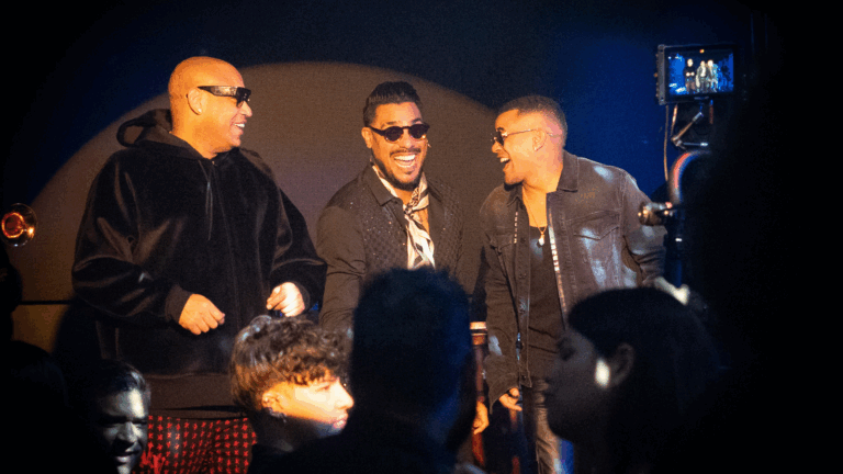 Gente de Zona y Ronald Borjas le cantan a «La Noche»