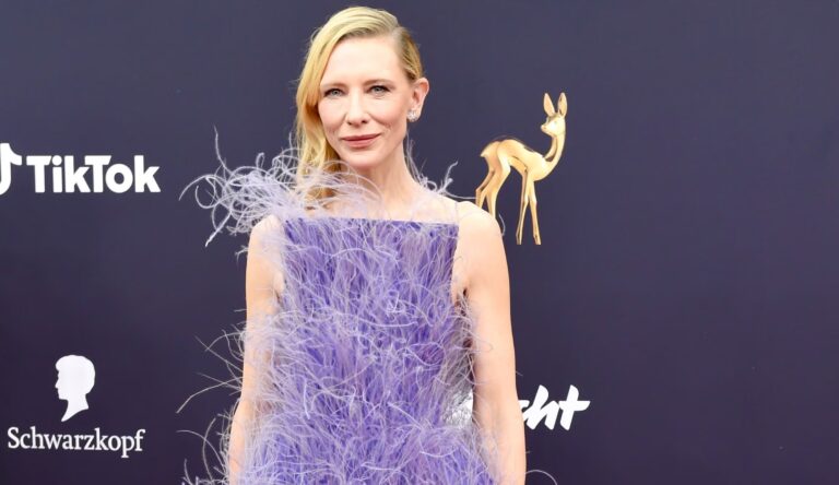 ¡57 años! celebramos a Cate Blanchett con 5 de sus películas que no te puedes perder