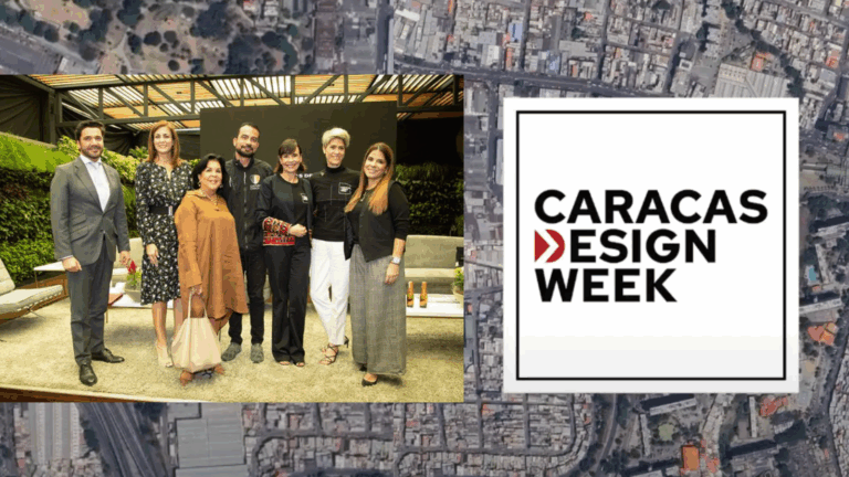 Caracas Design Week 2025 con más alcance, talentos y arte en todas las áreas