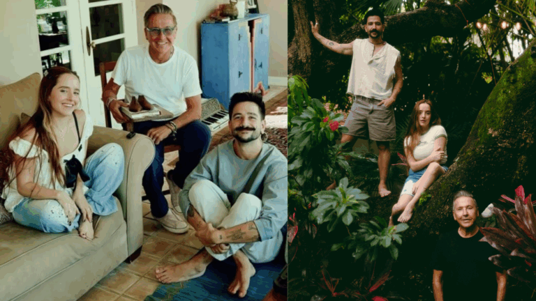 Ricardo Montaner, Camilo y Evaluna cantan la nueva versión de «Si Tuviera Que Elegir»