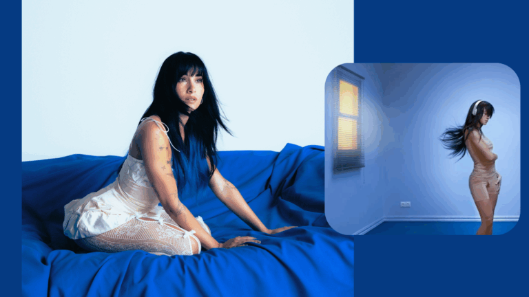 Aitana invita a entrar en su «Cuarto Azul»