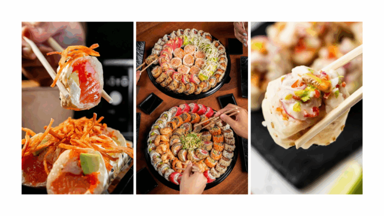 Top 5 del mejor sushi de Caracas