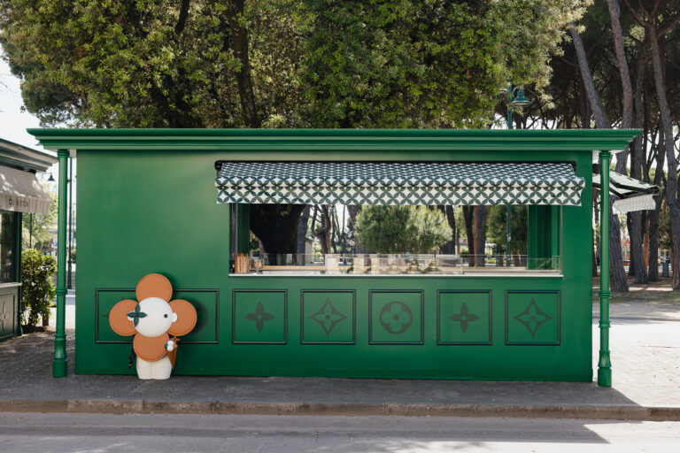 Louis Vuitton inaugura su primera heladería artesanal