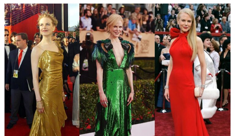 7 looks impactantes de Nicole Kidman