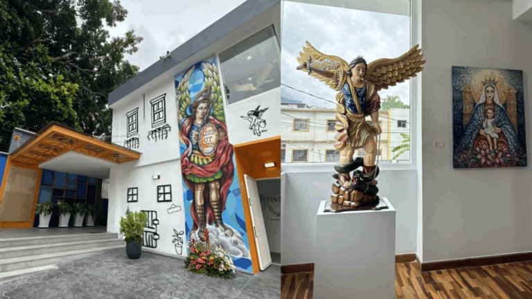 Nexus es el nuevo espacio donde se une la fe y el arte