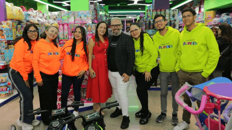 Los juguetes y la diversión se instalan en Partystil