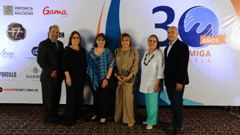 Mano Amiga celebró su 30 aniversario con una noche de solidaridad y esperanza