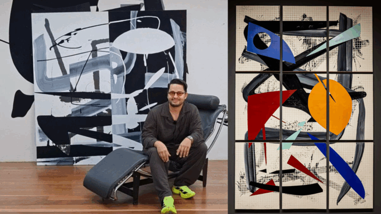 Paul Amundarain entrelaza modernidad, urbanismo, arquitectura y la libertad de la interpretación