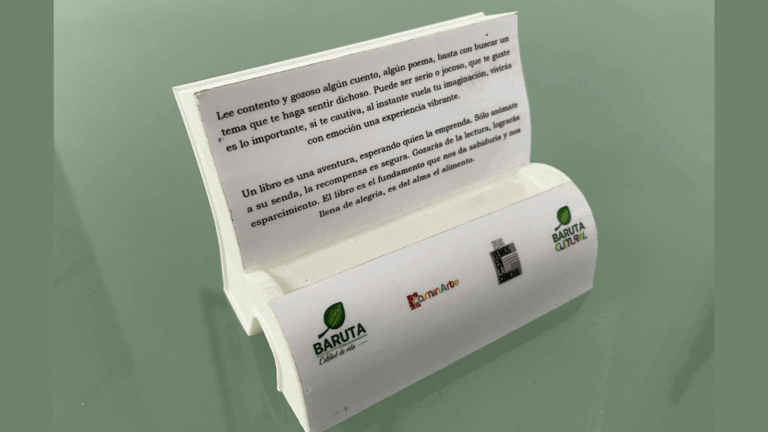 Los bancos se transforman en libros con «Siéntate a leer» en Baruta
