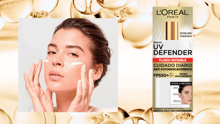 Protección solar inteligente con «UV Defender Fluido Invisible» de L’Oréal Paris