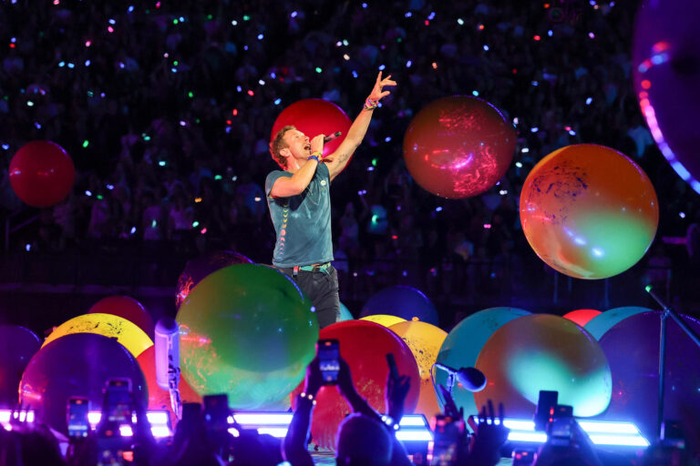 La Orquesta Sinfónica Simón Bolívar conquista Wembley junto a Coldplay