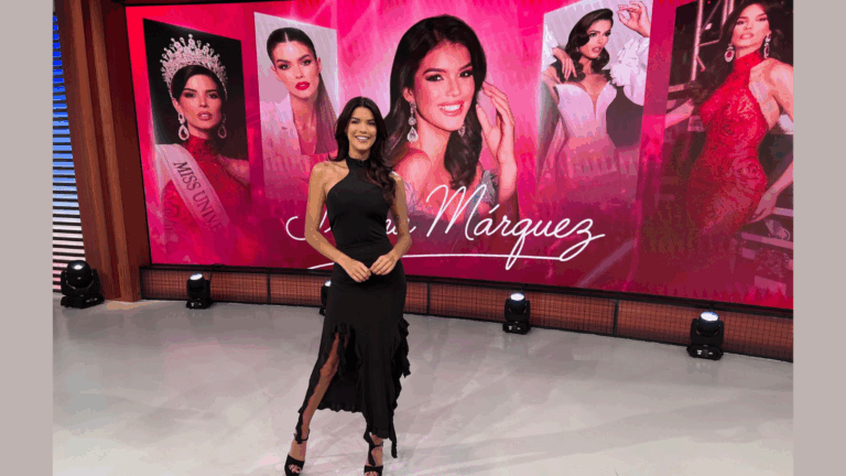 Ileana Márquez asume el reto de ser la animadora de «Miss Venezuela 2025: el reality»