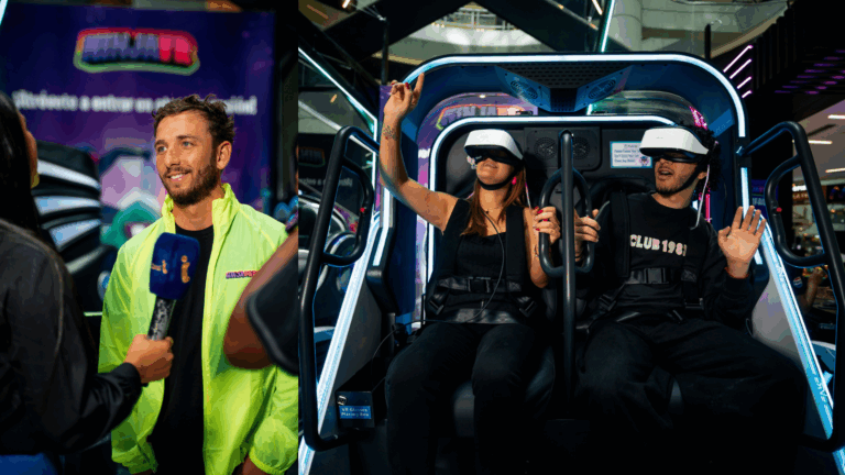 Ninja Park VR la apuesta de realidad virtual de impacto