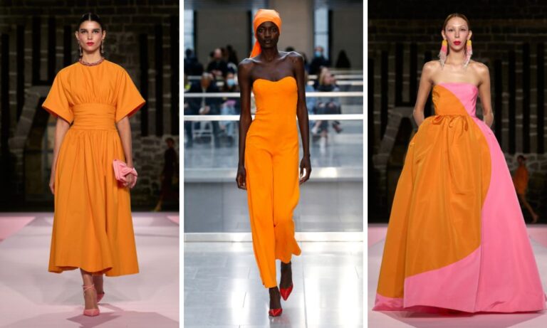 El naranja, el nuevo color de la temporada, gracias a Taylor Swift