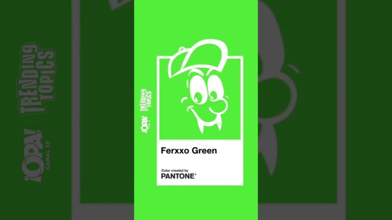 Ferxxo Green: el color Pantone de Feid