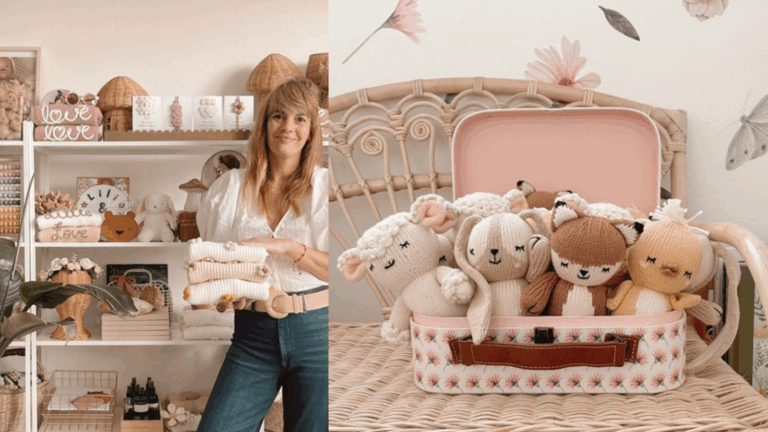 Micaela Fellay se inspiró en su infancia para crear «Lili and Molly»
