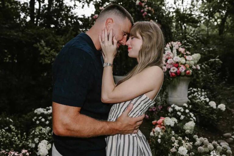 Taylor Swift y Travis Kelce anuncian que se van a casar (+5 datos claves de su relación)