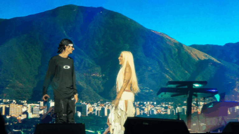 Elena Rose y Danny Ocean estremecieron con su talento a Bogotá