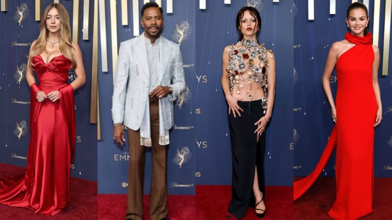Los looks más destacados de la alfombra roja de los Emmys 2025