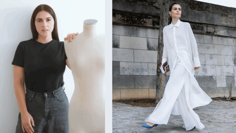 Nabel Martins en «Alegoría» brinda protagonismo a las mujeres con su visión «New Classic»