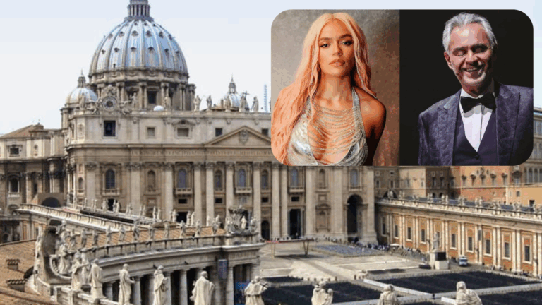 Karol G, John Legend y Bocelli cantarán en la plaza de San Pedro