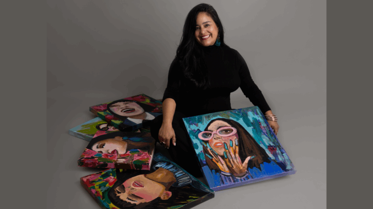 Winibey López suma tres décadas de su exceso en el arte como identidad