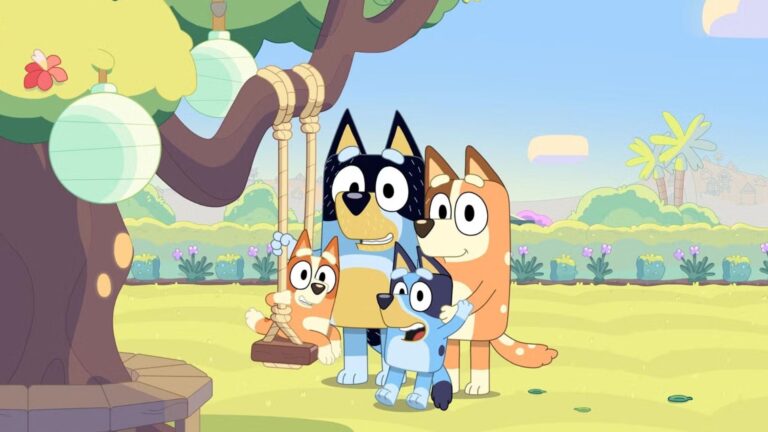 «Bluey, la película» llega a los cines de Latinoamérica en agosto 2027