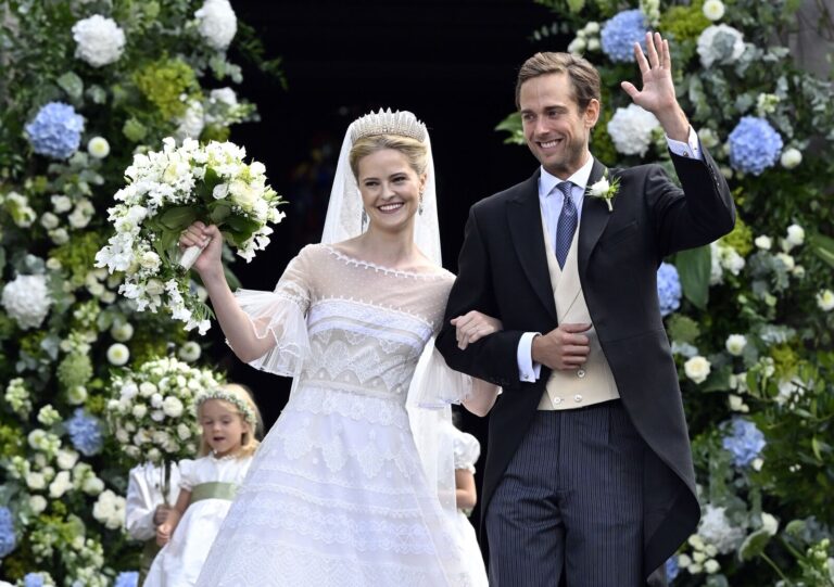 Mira las fotos oficiales de la boda de la princesa María Carolina de Liecthtenstein con Leopoldo Maduro Vollmer