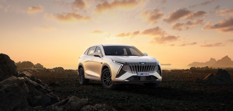 Kaiyi lanza oficialmente su SUV Premium X7 en el país