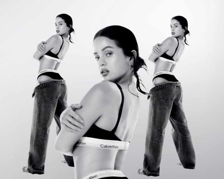 Rosalía es la nueva musa de Calvin Klein