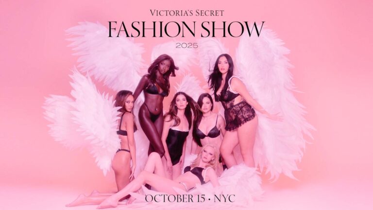 Conoce los 6 primeros ángeles del Victoria’s Secret Fashion Show 2025