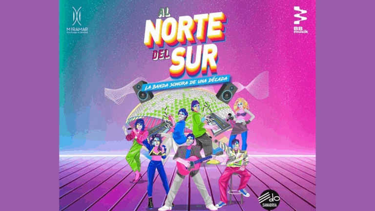 Los 80’s del pop venezolano en «Al Norte del Sur – La Experiencia En Vivo»