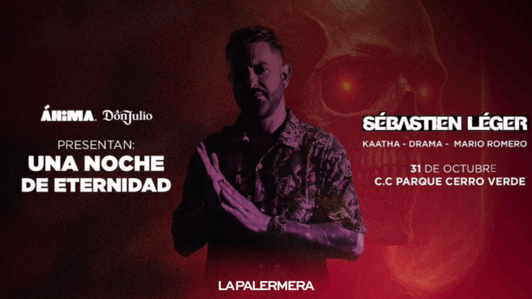 La Palermera anuncia alianza con Ánima Collectiv para la gran «Noche de los Eternos»