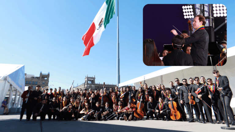El Sistema finaliza una gira exitosa en México bajo la dirección de Christian Vásquez