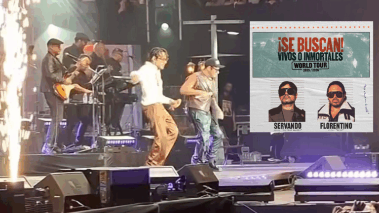 Servando y Florentino estremecieron a Caracas y enamoraron una vez más a sus fans